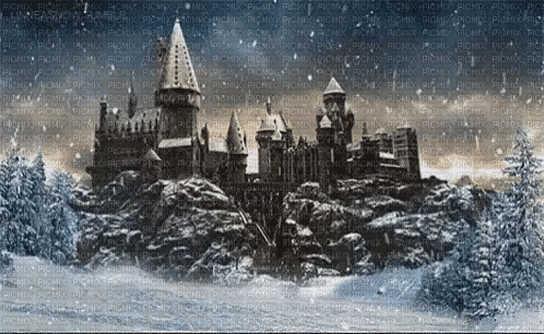 MMarcia gif castelo neve - Ilmainen animoitu GIF