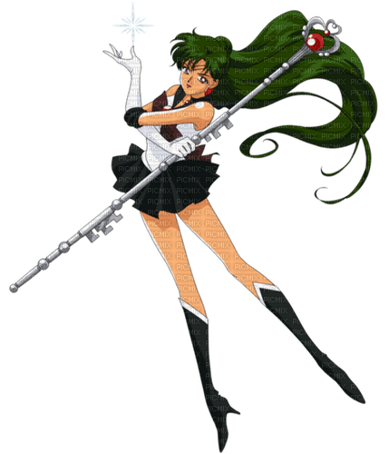 sailor pluto - 無料png