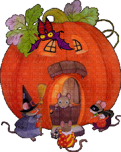 halloween*kn* - Darmowy animowany GIF