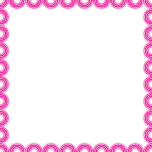 Frame.Neon.Pink - KittyKatLuv65 - nemokama png