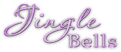 soave text christmas jingle bells purple - PNG gratuit