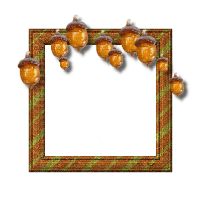 Small Orange/Yellow Frame - δωρεάν png