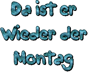 Montag - Безплатен анимиран GIF