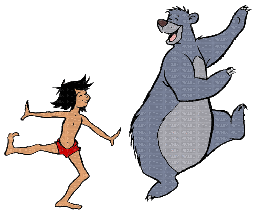mowgli - Gratis animerad GIF