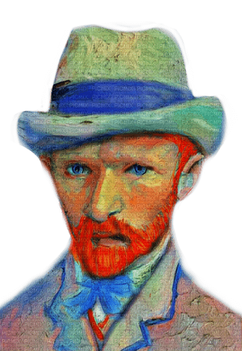 loly33  Van Gogh - 無料png