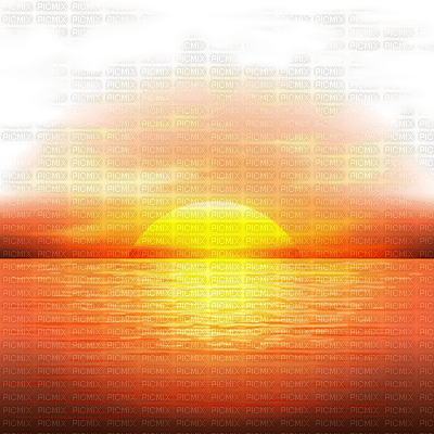 autumn sunset - 免费PNG