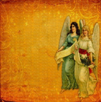 Background- christmas-angels - фрее пнг