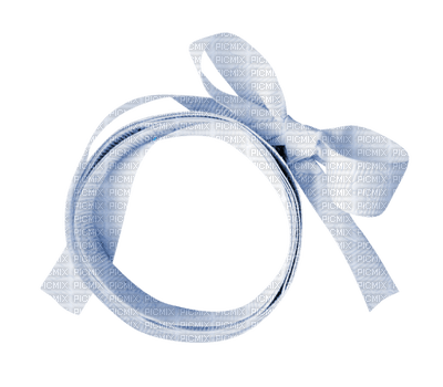 Kaz_Creations  Deco Baby Blue Ribbons Bows - 無料png