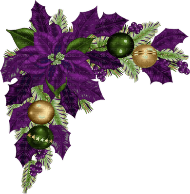Christmas decoration bp - PNG gratuit