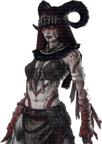 warrior woman - Free PNG
