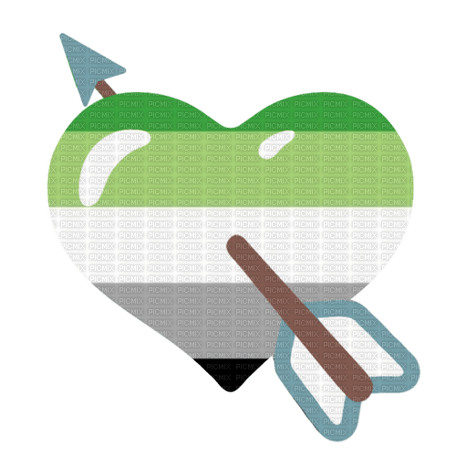 Aromantic heart - δωρεάν png