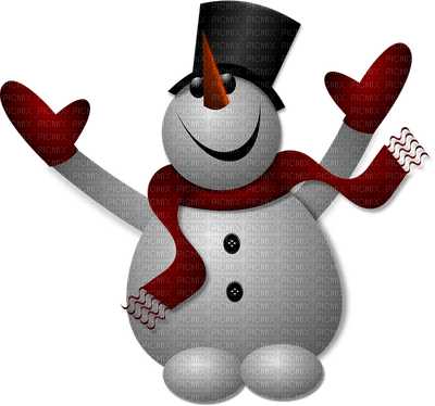 Snowman - gratis png