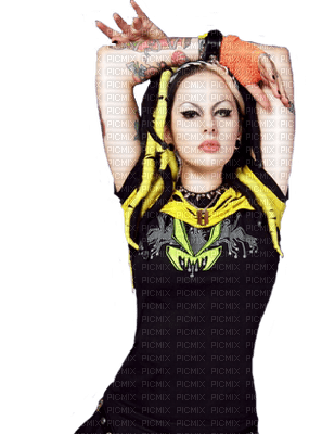 Kaz_Creations Woman Femme Emo Gothic - PNG gratuit