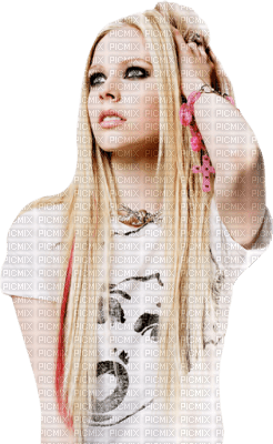 Kaz_Creations Woman Femme Avril Lavigne Singer Music - δωρεάν png