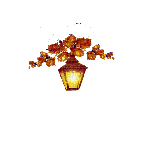 déco autumn - 免费动画 GIF