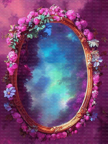 Roses Mirror - By StormGalaxy05 - ilmainen png