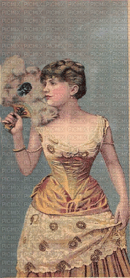 Victorian Lady - GIF animasi gratis