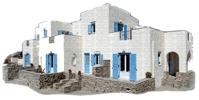 Greek home - Nitsa - ilmainen png