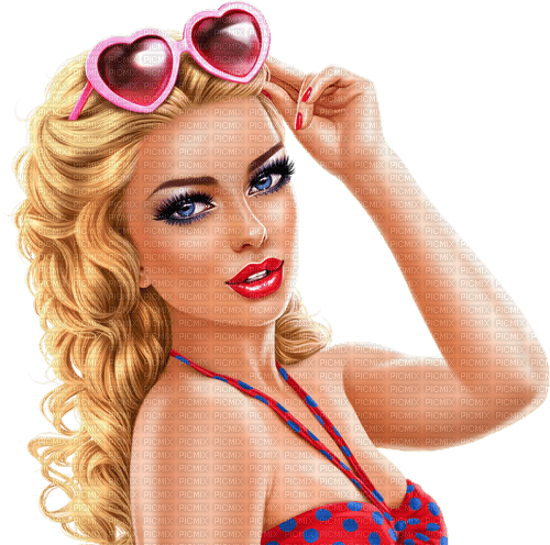 Y.A.M._Summer woman girl - ilmainen png
