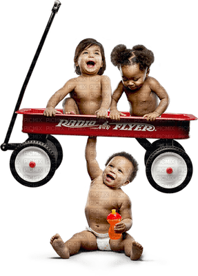 Kaz_Creations Baby Enfant Child Girl Boy Friends Wagon Cart - bezmaksas png