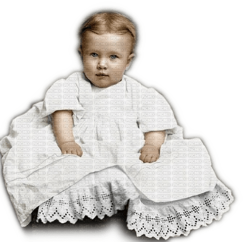 Rena Vintage Baby Taufe Kind Child Baptism - Free PNG