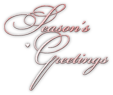 soave text season's greetings holiday winter - darmowe png