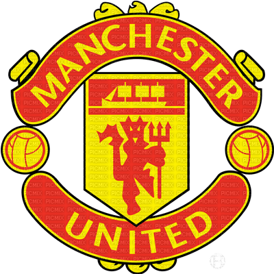 Kaz_Creations Deco Logo Football Manchester United - ingyenes png