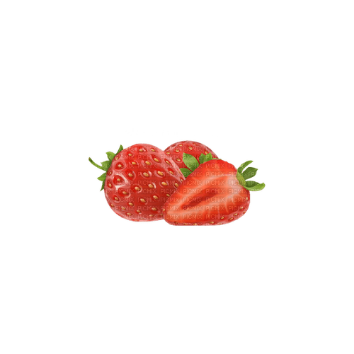 kikkapink deco scrap strawberries - бесплатно png