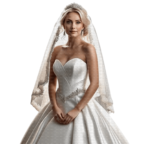 springtimes woman bride - Free PNG