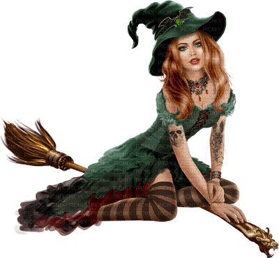 Witches - png ฟรี