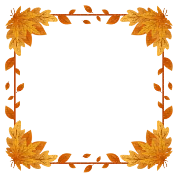 autumn frame - besplatni png
