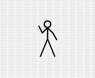 Stick Figure - Nemokamas animacinis gif