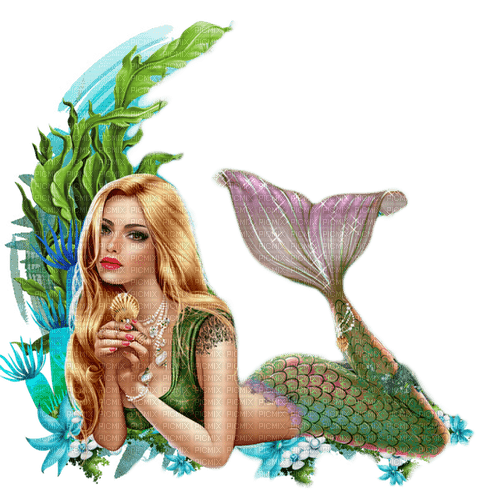 mermaid milla1959 - фрее пнг
