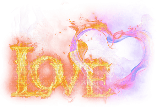 Love.Text.Firelove.deco.Victoriabea - ingyenes png
