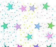star background - GIF animado gratis