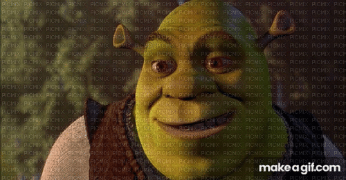 Shrek - Ücretsiz animasyonlu GIF