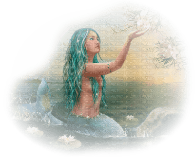 Mermaid - [Disable adult filter] - Jitter.Bug.Girl - 免费PNG