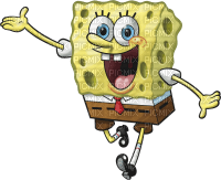 SpongeBob happy - фрее пнг