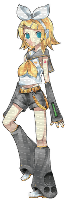 Rin Kagamine - 免费PNG