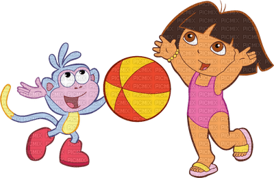 Kaz_Creations Cartoons Dora The Explorer - фрее пнг