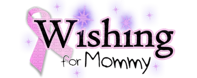 Kaz_Creations Animated Text Wishing For Mommy - ücretsiz png