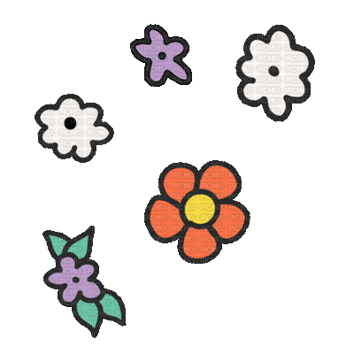 flower - GIF animasi gratis
