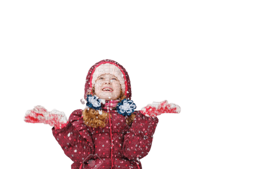 barn-vinter - png gratis