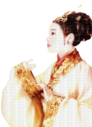 kikkapink woman geisha asian oriental japanese - бесплатно png