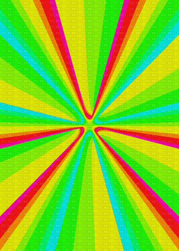 Rainbow rave - GIF เคลื่อนไหวฟรี