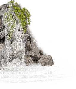 водопад - darmowe png
