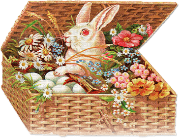soave deco easter animals bunny eggs vintage - ilmainen png