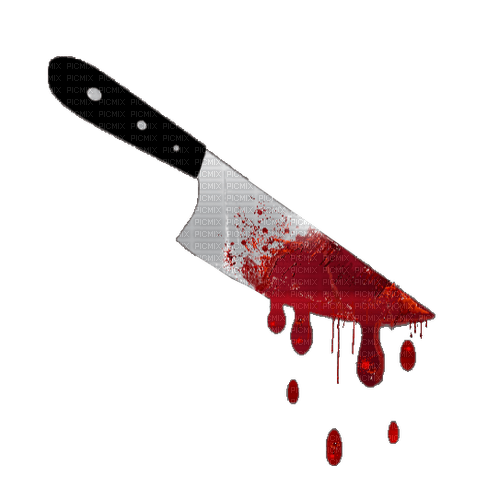 Bloody Knife CUTIEMARK - Free PNG