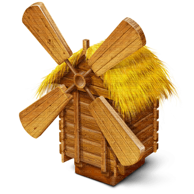 Kaz_Creations Windmills Windmill - PNG gratuit