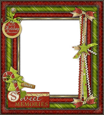 Christmas frame.Cadre.Noël.Victoriabea - 免费PNG